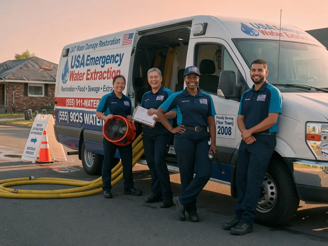 Emergency Water Removal company in Wesley, AR